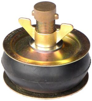 4″ CENTRE LOCKING DRAIN TEST PLUG