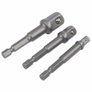 DRAPER SOCKET DRIVE ADAPTOR SET 1/4 3/8 1/2