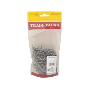 25mm Round Wire Nails (500g)