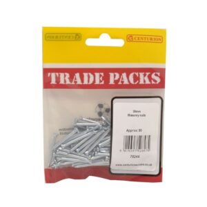 30mm Masonry Nails Pk80