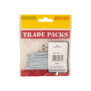 70mm Masonry Nails Pk30