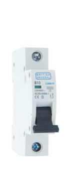 MCB 10A B TYPE CUMB10-01