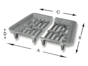 BAXI GRATE  16        REPG02A