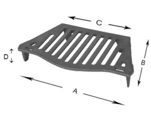 JOYCE FIRE GRATE 16    JOYGR16