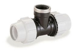 TEE BSP F BR 7140  20 X 1/2X20