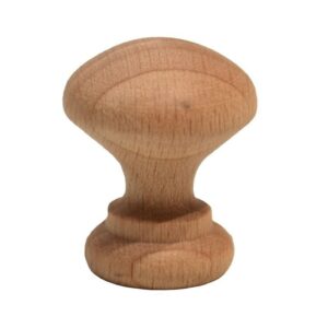 20mm Beech Knob  Loose
