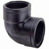 ELBOW THREADED FXF 5057 1/2 PLASSON