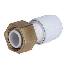 HEP2O PB STRAIGHT TAP CONNECTOR 22X3/4 wh