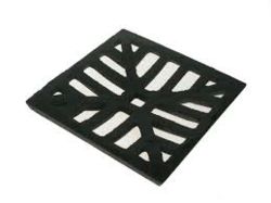 CAST GULLEY GRID – SQUARE