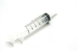 DOSING SYRINGE CATHETER TIP 60ml