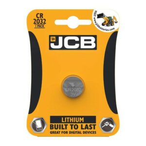 LITHIUM COIN BATTERY CR2032