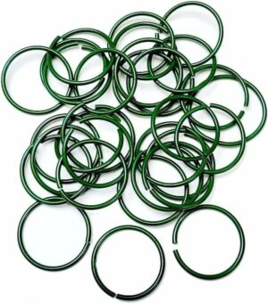 Plant Rings Green x 100 PRP