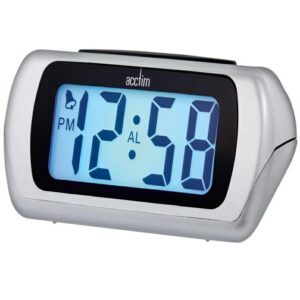 Acctim Auric LCD Alarm Clock