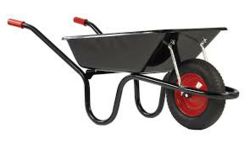 HAEMMERLIN CLASSIC BLACK WHEELBARROW 85L