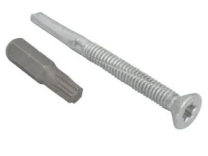 TechFast Roofing Screw Timber – Steel Heavy Section 5.5 x 60