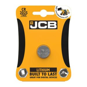 LITHIUM COIN BATTERY CR2025