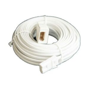 TELEPHONE EXTENSION LEAD 10M