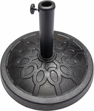 STONE RESIN PARASOL BASE 9KG