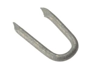 NETTING STAPLE GALV 20MM 1KG
