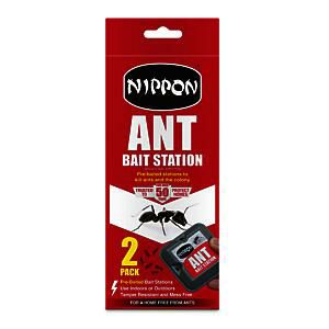Nippon Ant Bait Station Twin Pack
