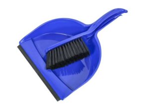Faithfull Dustpan & Brush Set Plastic