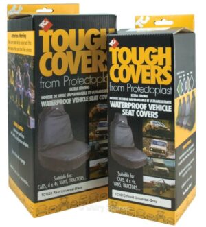 TOUGH COVERS VAN 2 DOUBLE BLUE