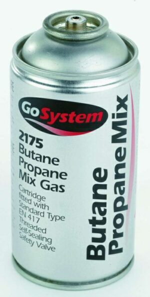GoSystem Butane Propane Mix Gas Cartridge 170G