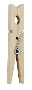 Addis Wooden Clothes Pegs 36pc