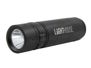 Lighthouse Rechargeable LED Pocket Torch 120 lumens
