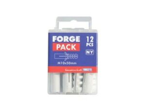 Nylon Expansion Wall Plug Rimless M14 x 75mm Forge Pack 6