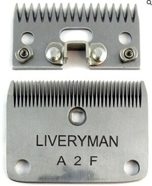 LIVERYMAN LISTER CUTTER & COMB A2 FINE WITH LUGS