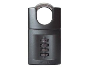 ABUS PADLOCK COMBI 158-50 CLOSED SHACKLE