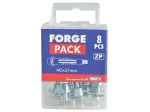 ForgePack Metal Cavity Anchor M4 x 32mm ZP Pk16