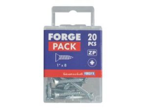 ForgePack Self Tapping Screw PZ Csk ZP 1/2×4 Pk60