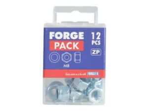 ForgePack Nylock Nut & Washer M16 Pk4