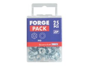 ForgePack Nut & Washer M4 Pk50