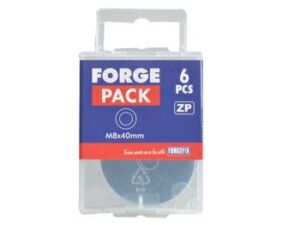 ForgePack Flat Washer ZP M6x40mm PK6