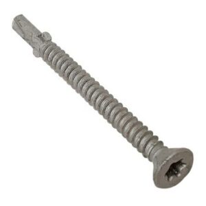 TECHFAST HEX ROOF SCREWS 5.5X60MM TIMBER TO STEEL LIGHT 100
