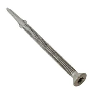 TECHFAST HEX ROOF SCREWS 5.5X40MM TIMBER TO STEEL 100 HEAVY