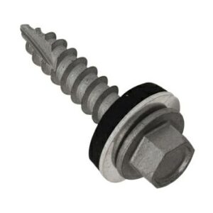 TECHFAST HEX WOOD SCREWS 6.3X80MM GASH POINT 100