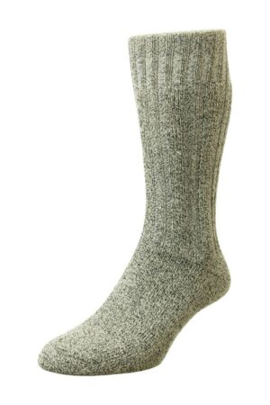 BOOT SOCK GREY  4-7    HJ212