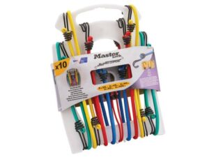 Master Lock Twin Wire Bungee Organiser 10 Piece