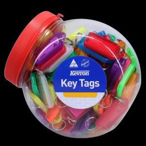 KEY TAG 40X22MM CLICKTAG