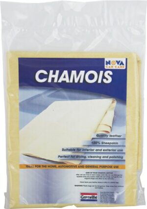 GENUINE CHAMOIS LEATHER 2 SQ FOOT