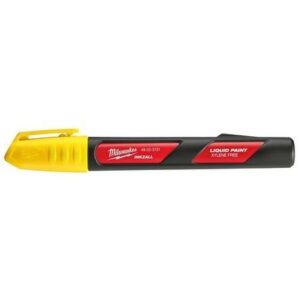 INKZALL Liquid Paint Marker Yellow