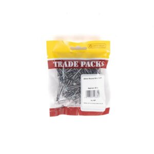 25mm Round Wire Nails (250g)