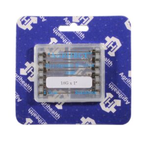 LUER NEEDLE 18G X 1 *each