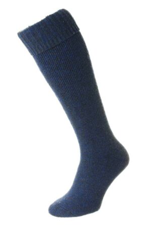 HJ WELLY SOCK NAVY 4-7 HJ608