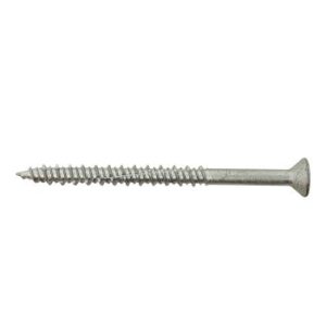 6.3 x 101mm TechFast Masonry Screw – Csk/Tx T30 Box100