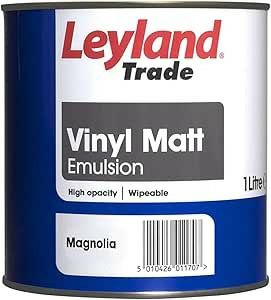 LEYLAND VINYL MATT BRILLIANT WHITE 1 L – 10L